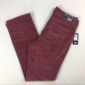 Bandolino Mandie Straight Leg Corduroy Jeans (A)